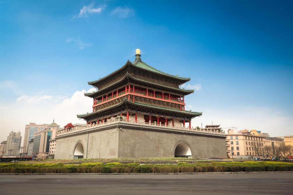 Wyndham Hotel Xian Bagian luar foto