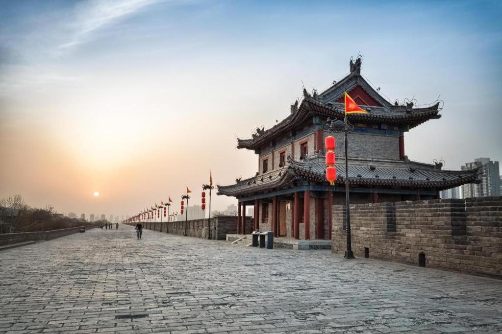 Wyndham Hotel Xian Bagian luar foto