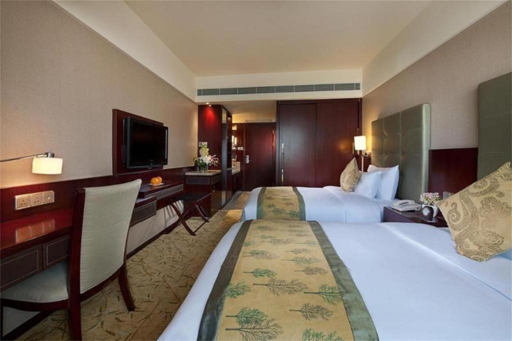 Wyndham Hotel Xian Bagian luar foto