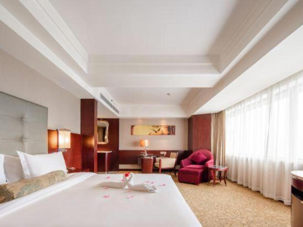 Wyndham Hotel Xian Bagian luar foto