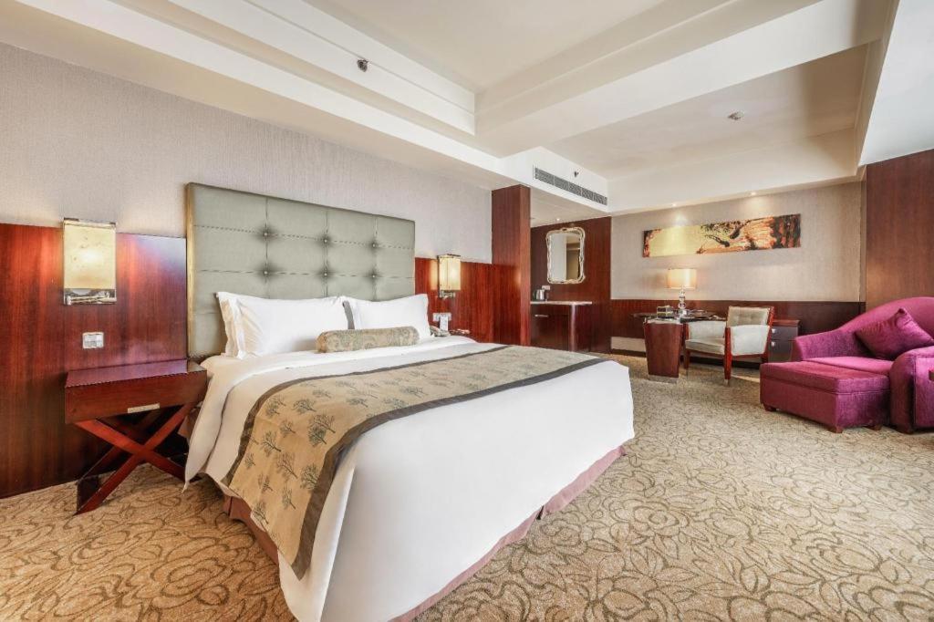 Wyndham Hotel Xian Bagian luar foto