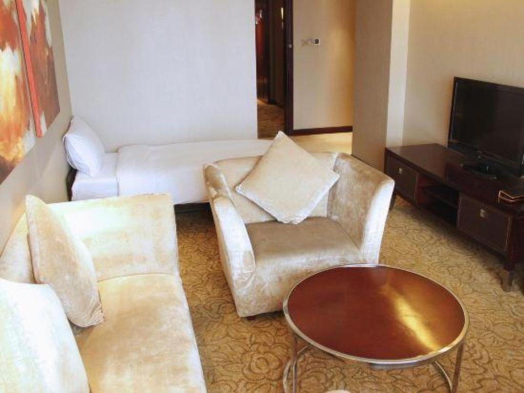 Wyndham Hotel Xian Bagian luar foto