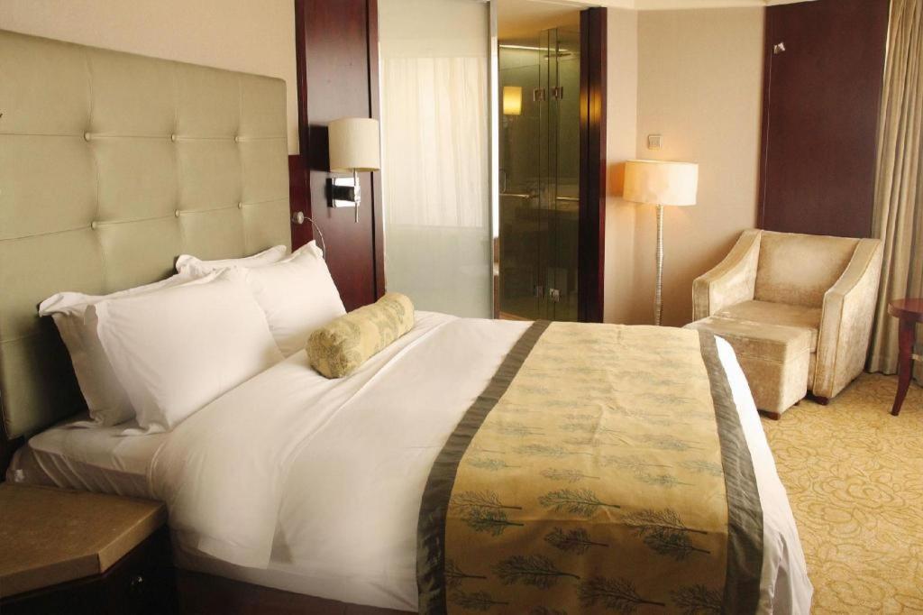 Wyndham Hotel Xian Bagian luar foto