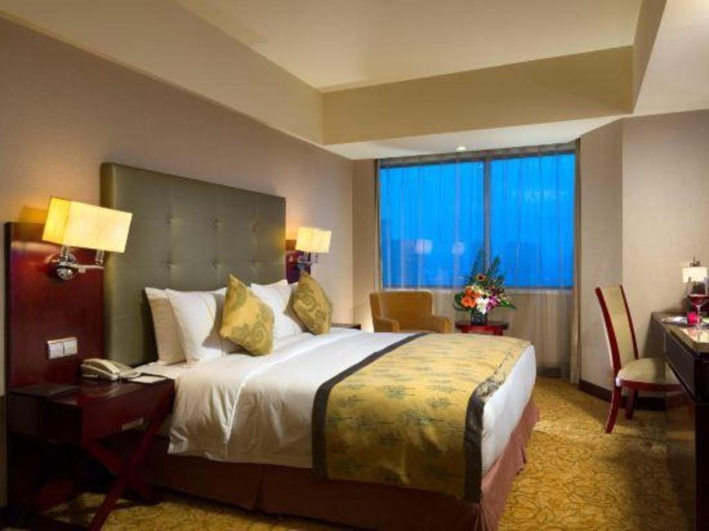 Wyndham Hotel Xian Bagian luar foto