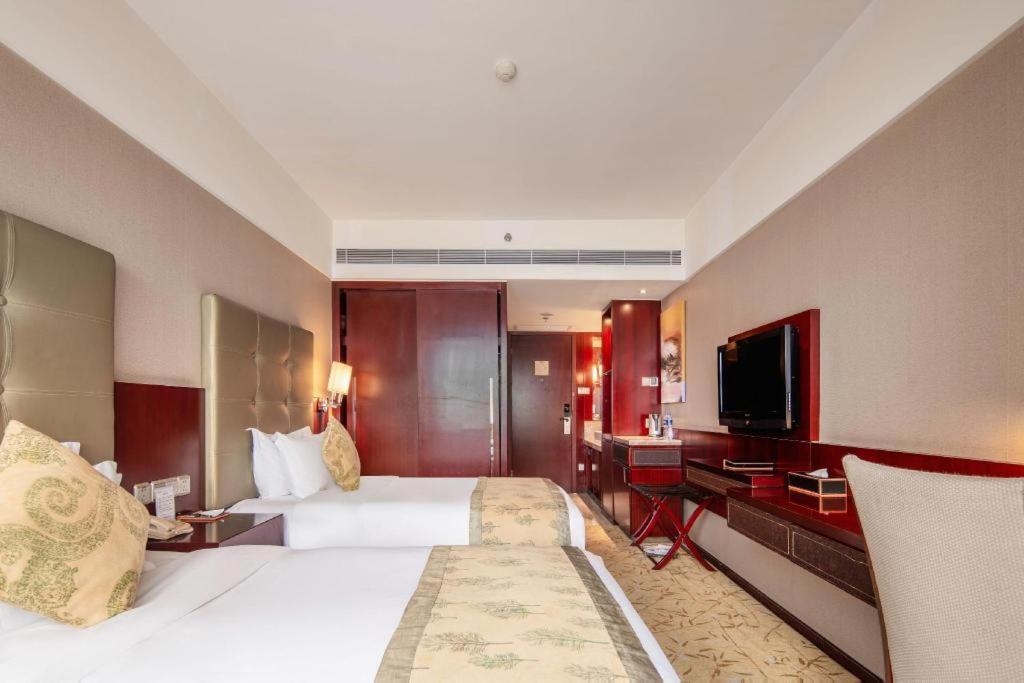 Wyndham Hotel Xian Bagian luar foto