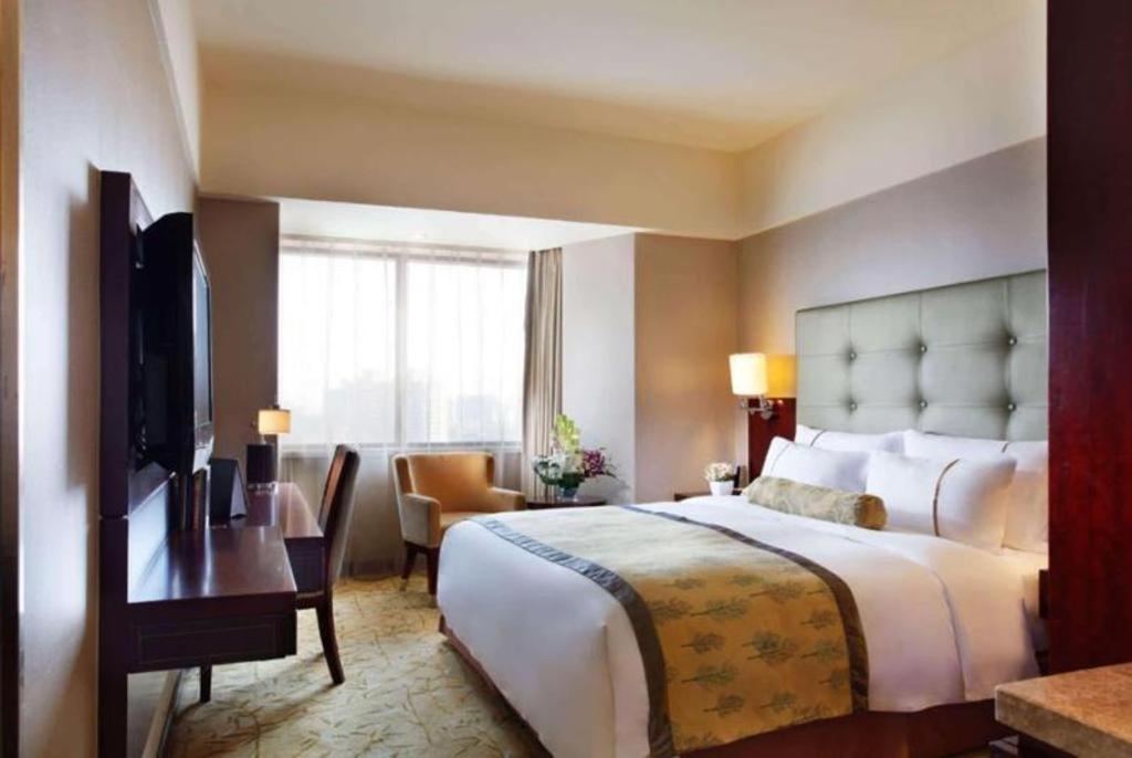 Wyndham Hotel Xian Bagian luar foto