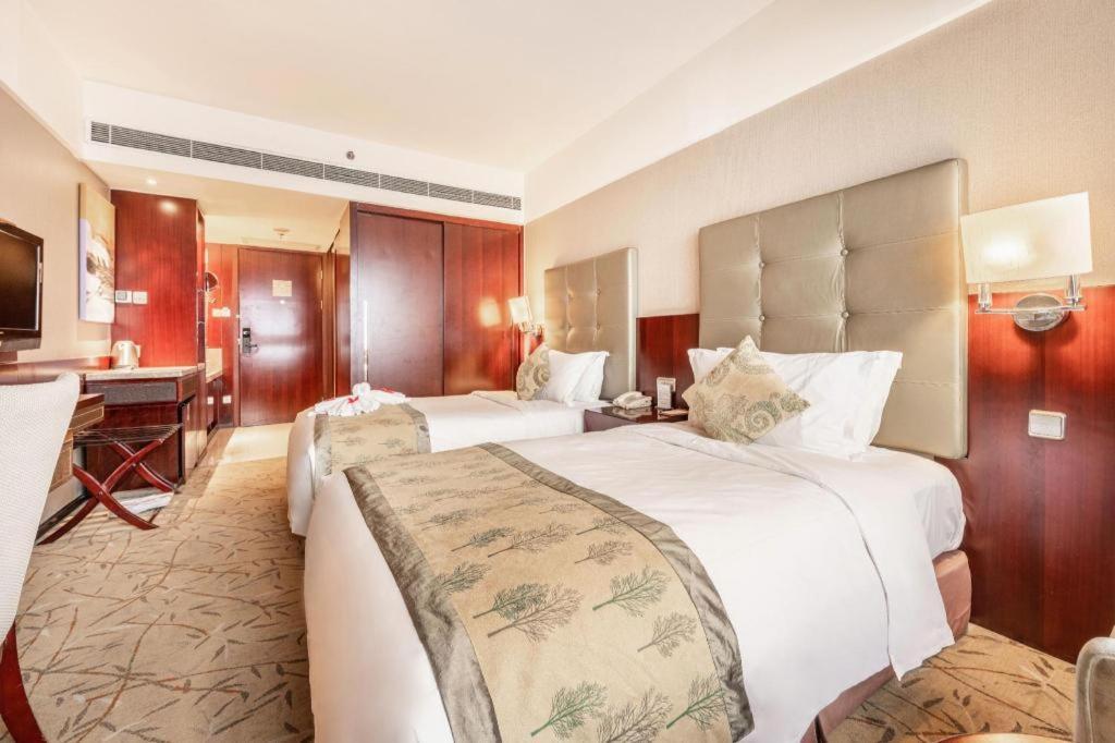 Wyndham Hotel Xian Bagian luar foto