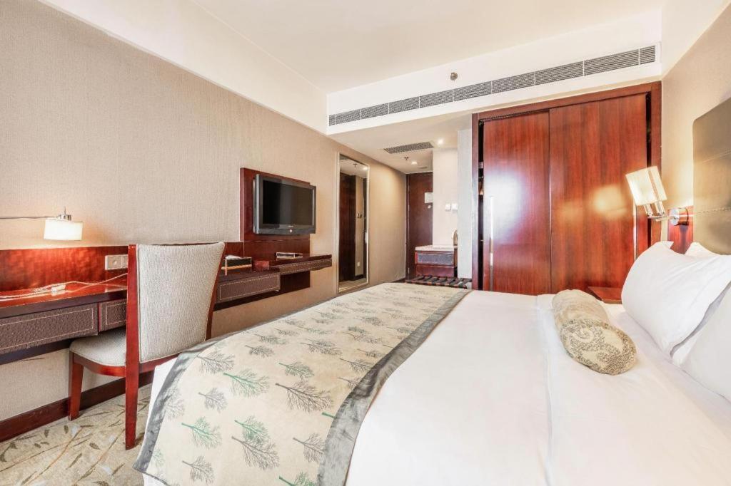 Wyndham Hotel Xian Bagian luar foto