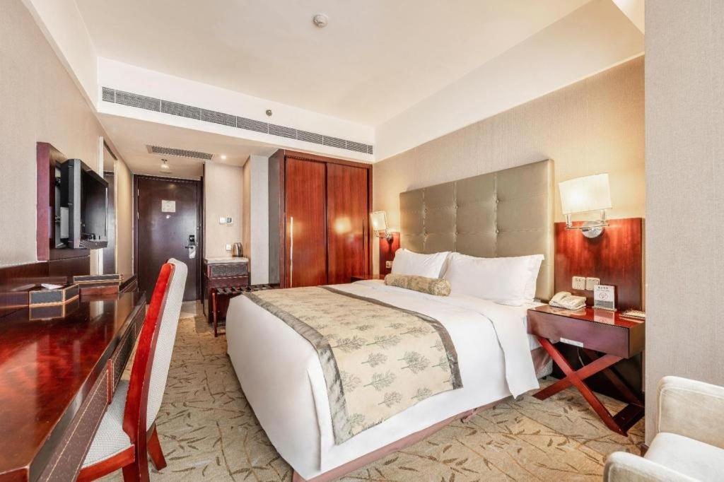 Wyndham Hotel Xian Bagian luar foto