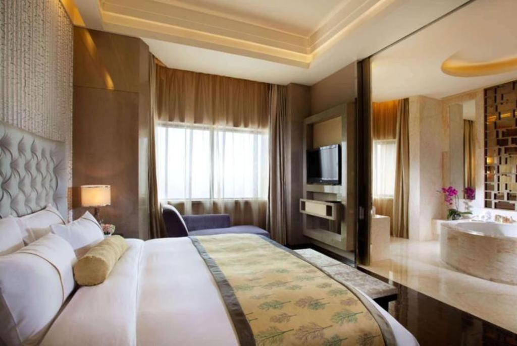 Wyndham Hotel Xian Bagian luar foto