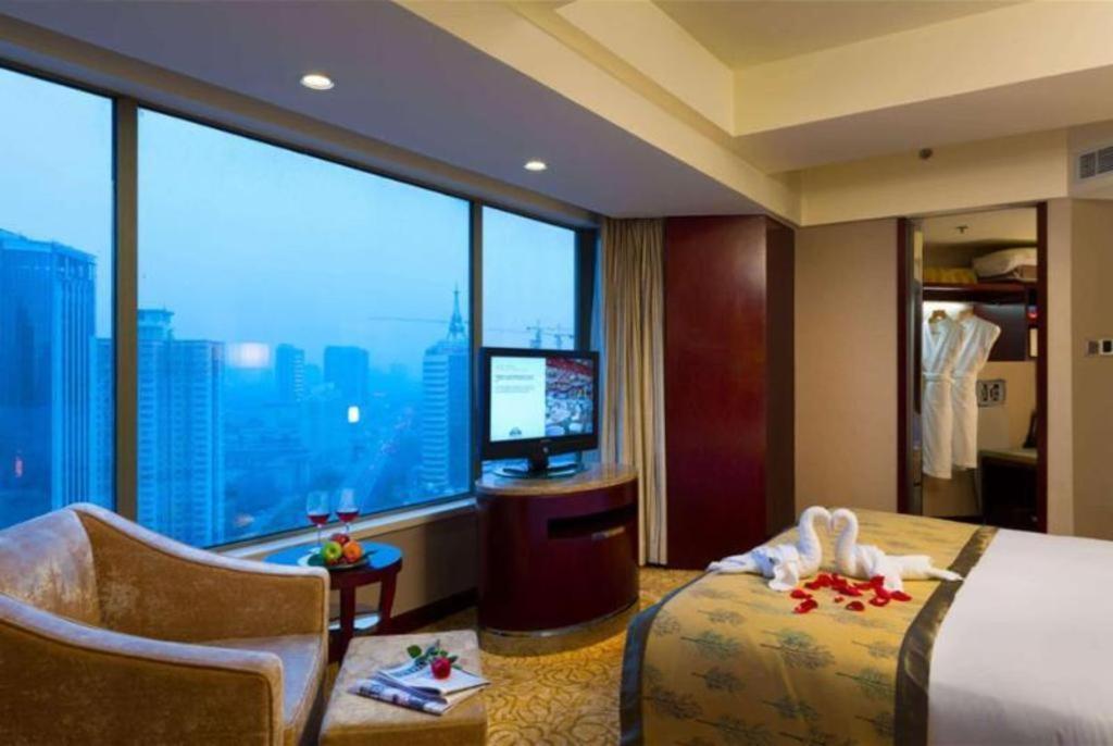 Wyndham Hotel Xian Bagian luar foto