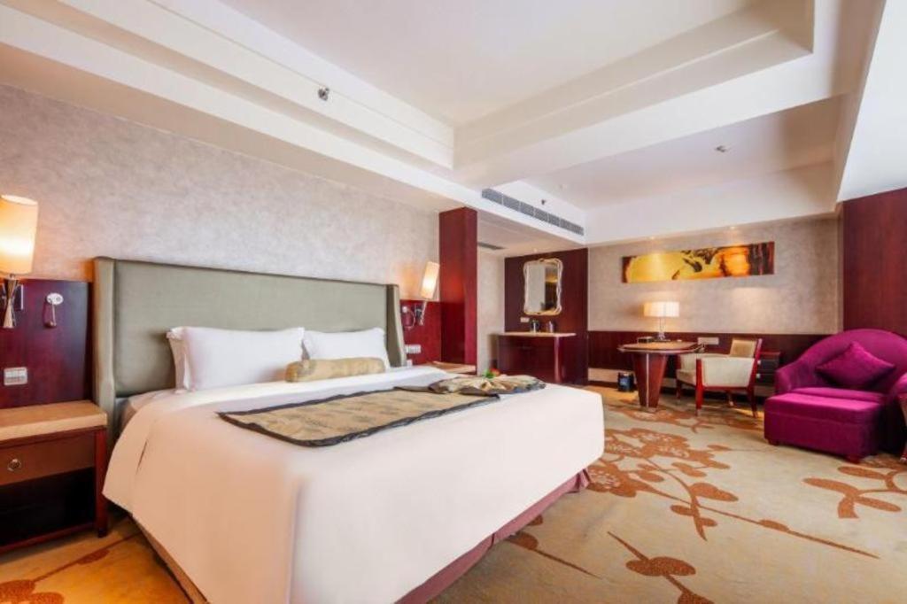Wyndham Hotel Xian Bagian luar foto