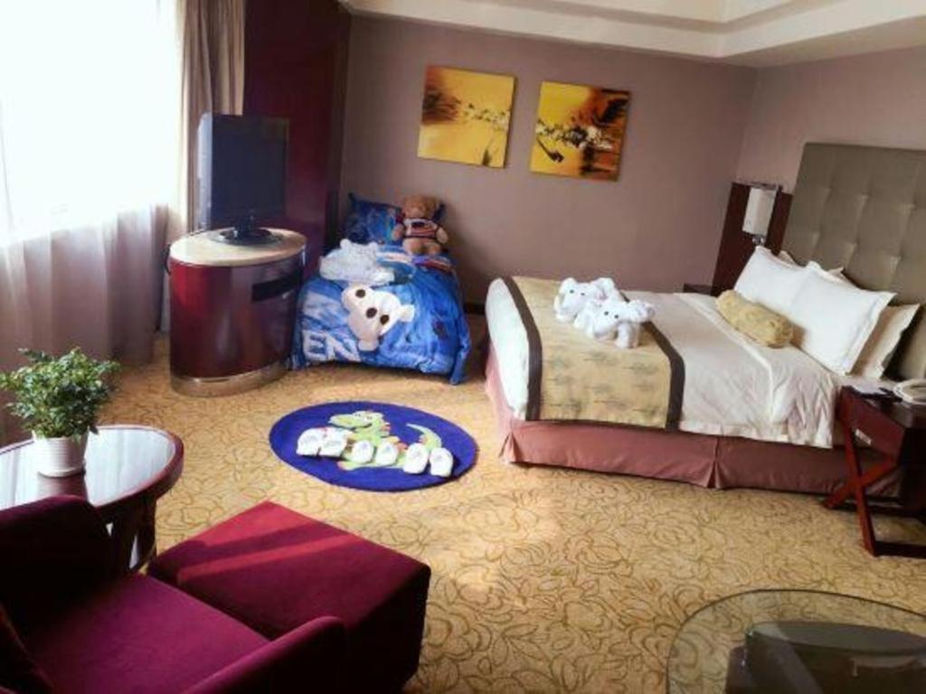 Wyndham Hotel Xian Bagian luar foto