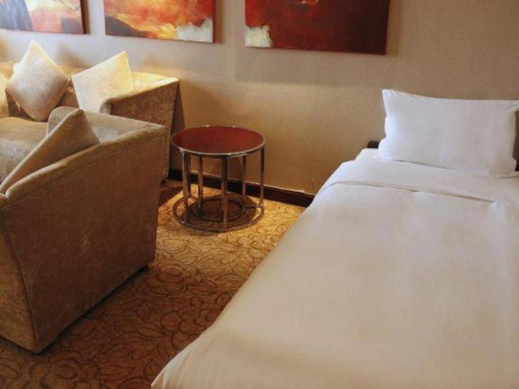 Wyndham Hotel Xian Bagian luar foto