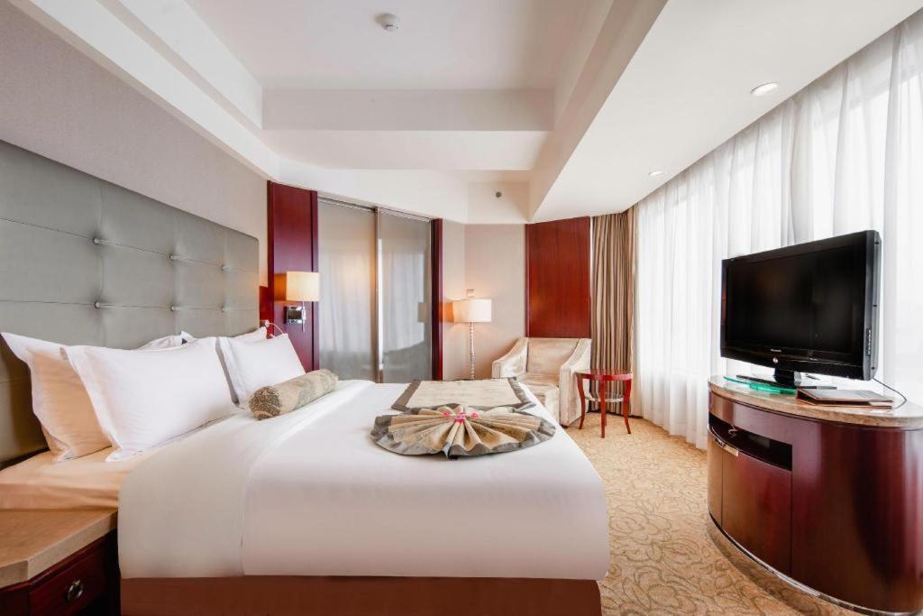 Wyndham Hotel Xian Bagian luar foto