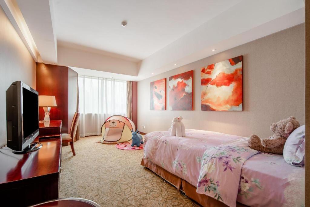 Wyndham Hotel Xian Bagian luar foto
