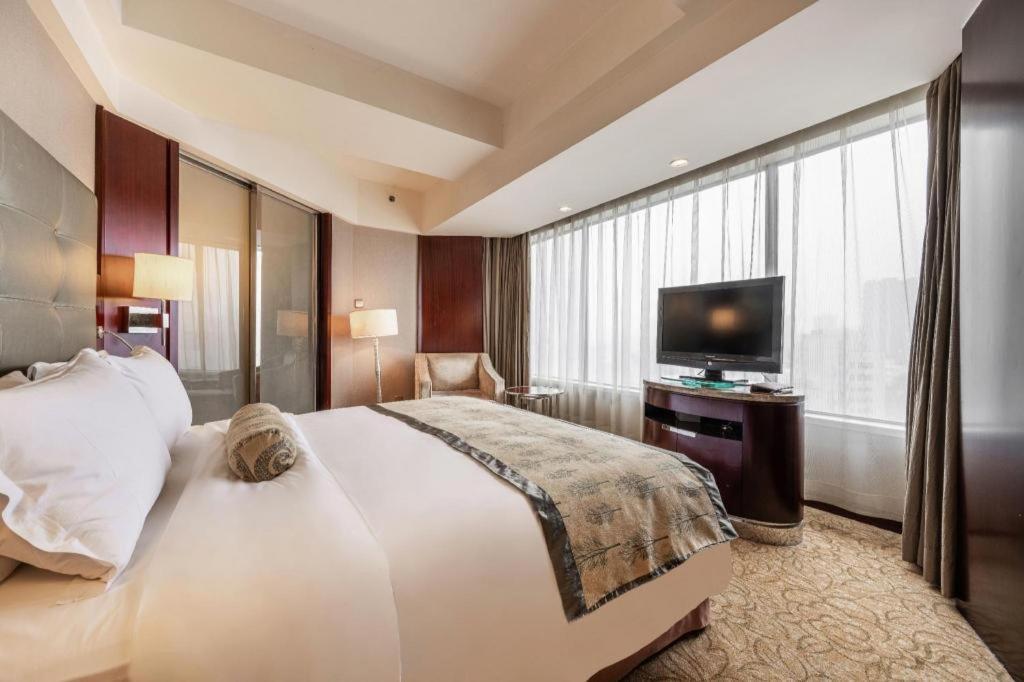 Wyndham Hotel Xian Bagian luar foto