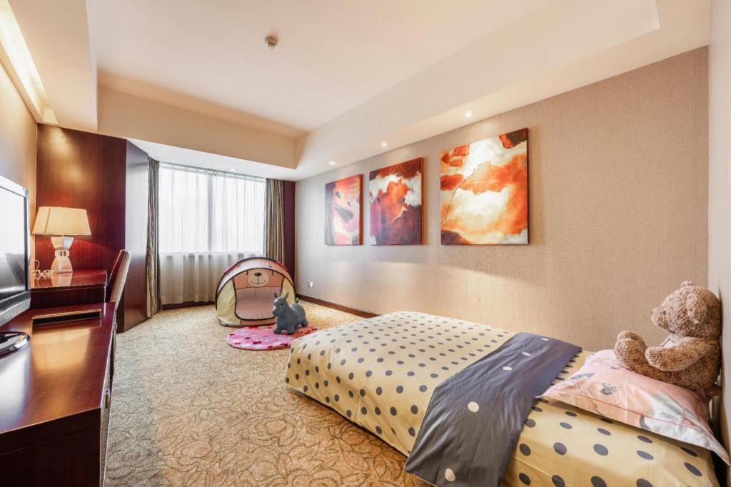 Wyndham Hotel Xian Bagian luar foto