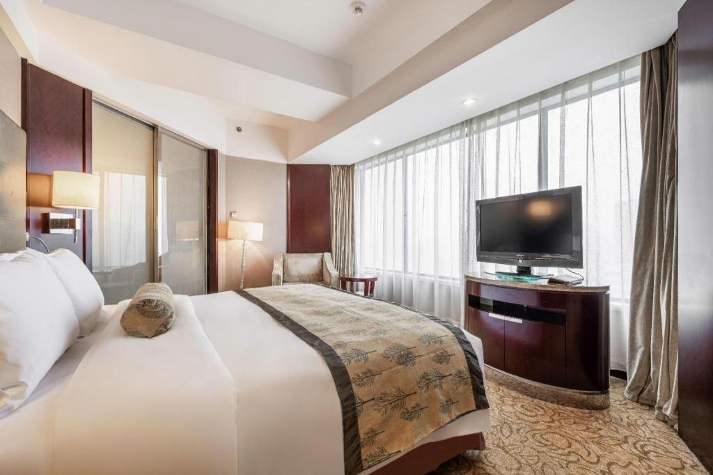 Wyndham Hotel Xian Bagian luar foto