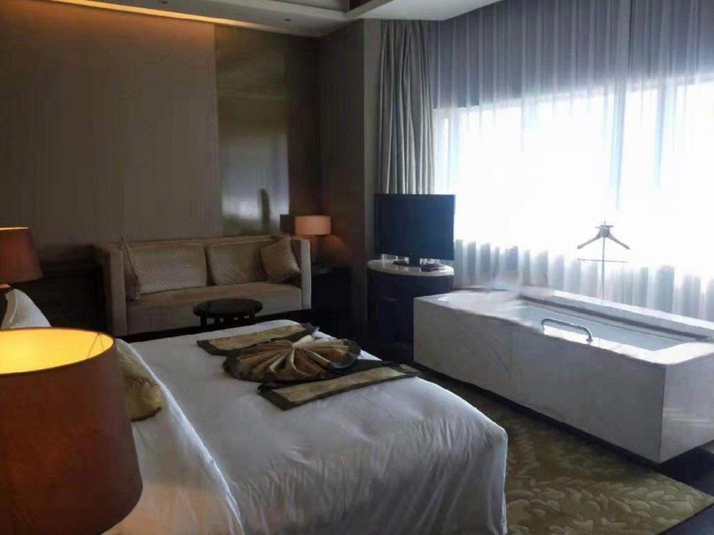 Wyndham Hotel Xian Bagian luar foto