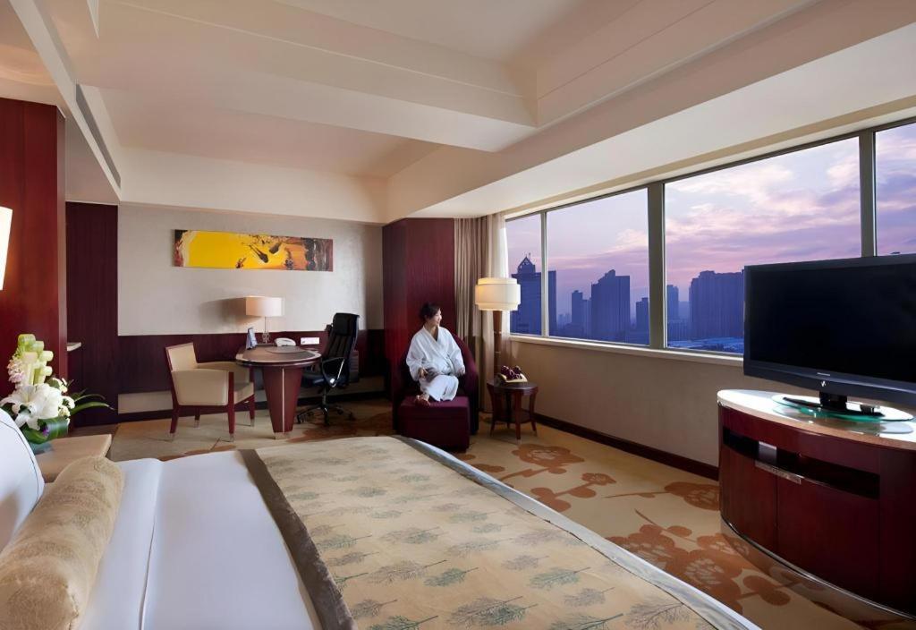 Wyndham Hotel Xian Bagian luar foto