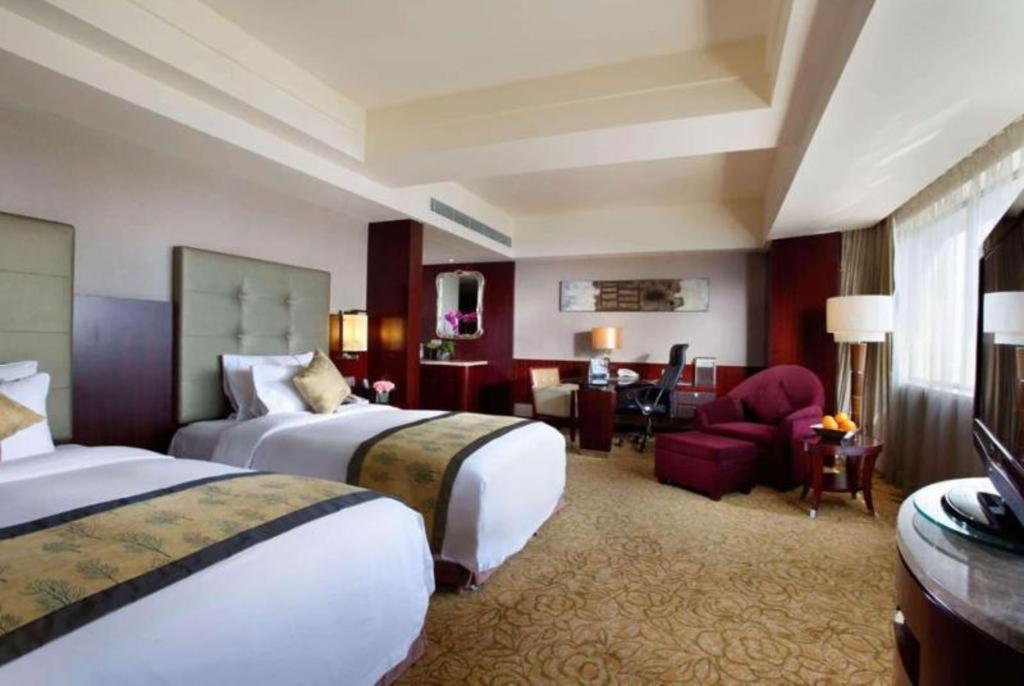 Wyndham Hotel Xian Bagian luar foto