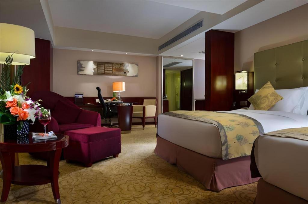 Wyndham Hotel Xian Bagian luar foto