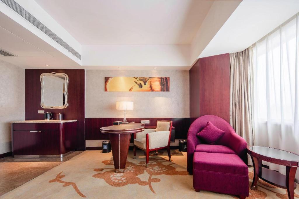 Wyndham Hotel Xian Bagian luar foto