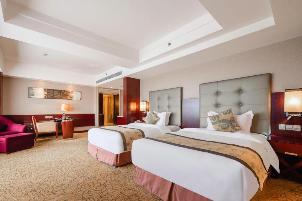 Wyndham Hotel Xian Bagian luar foto