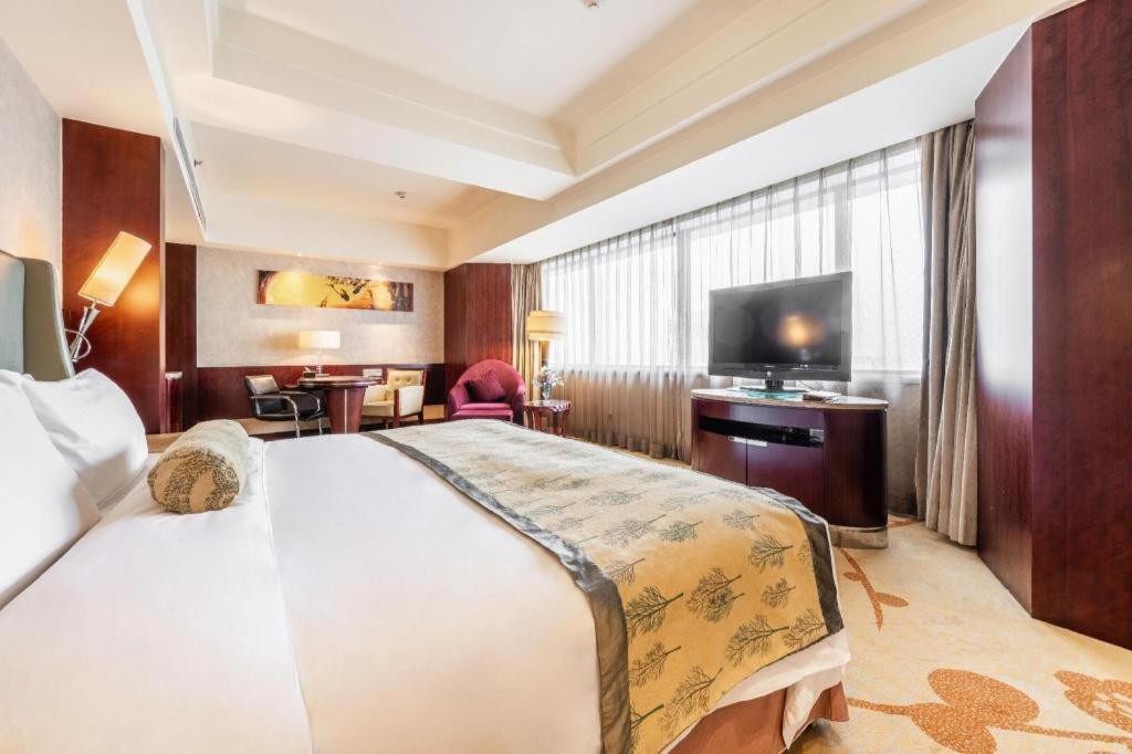 Wyndham Hotel Xian Bagian luar foto