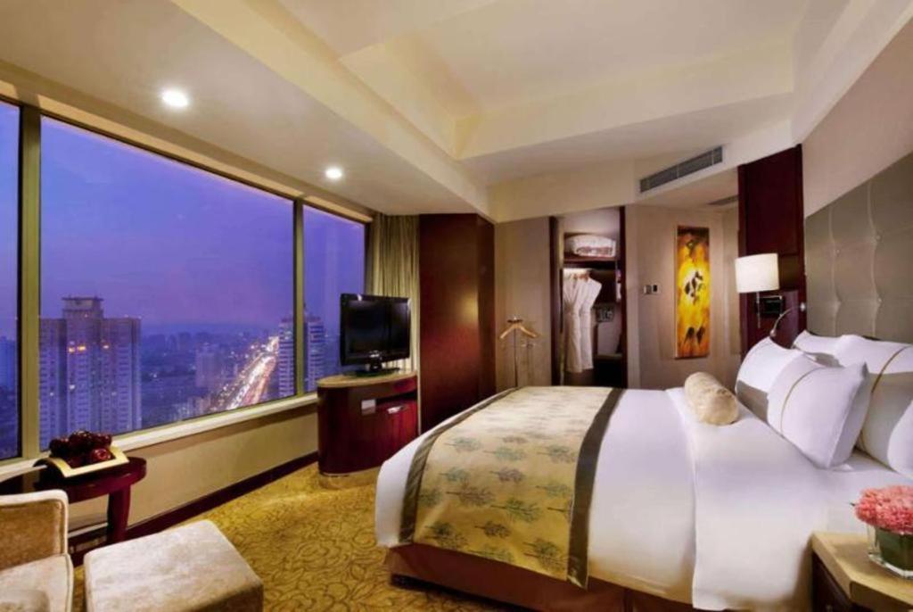 Wyndham Hotel Xian Bagian luar foto