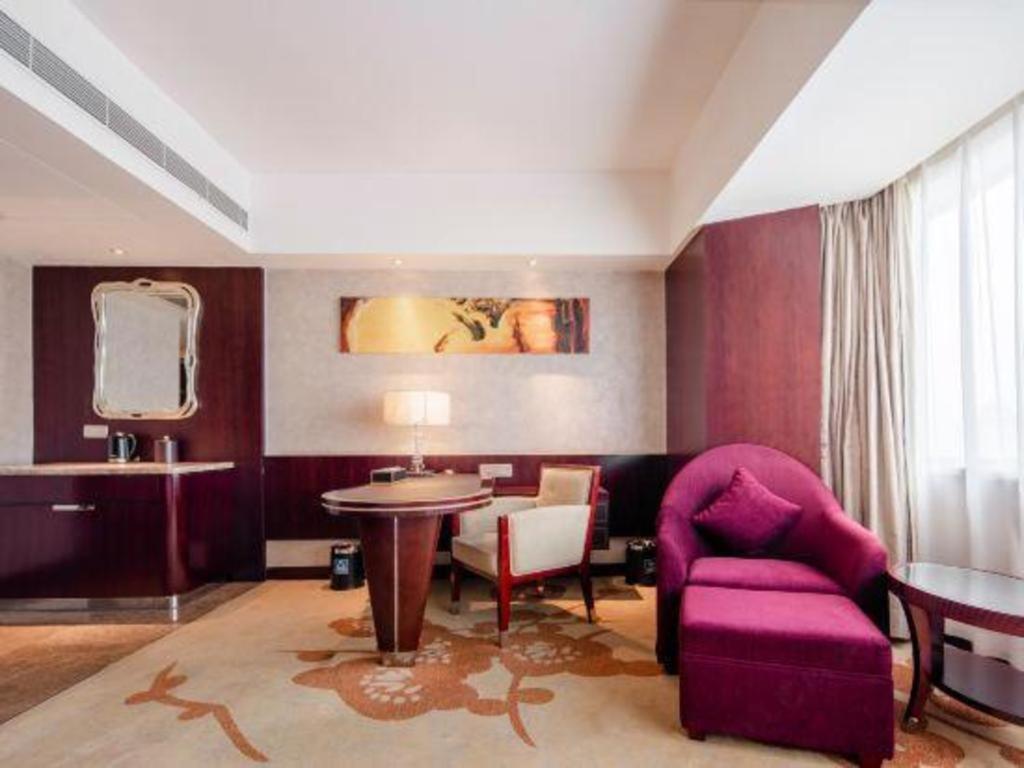 Wyndham Hotel Xian Bagian luar foto