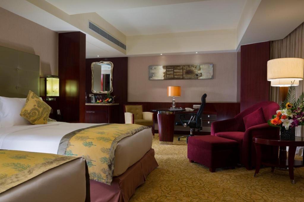 Wyndham Hotel Xian Bagian luar foto