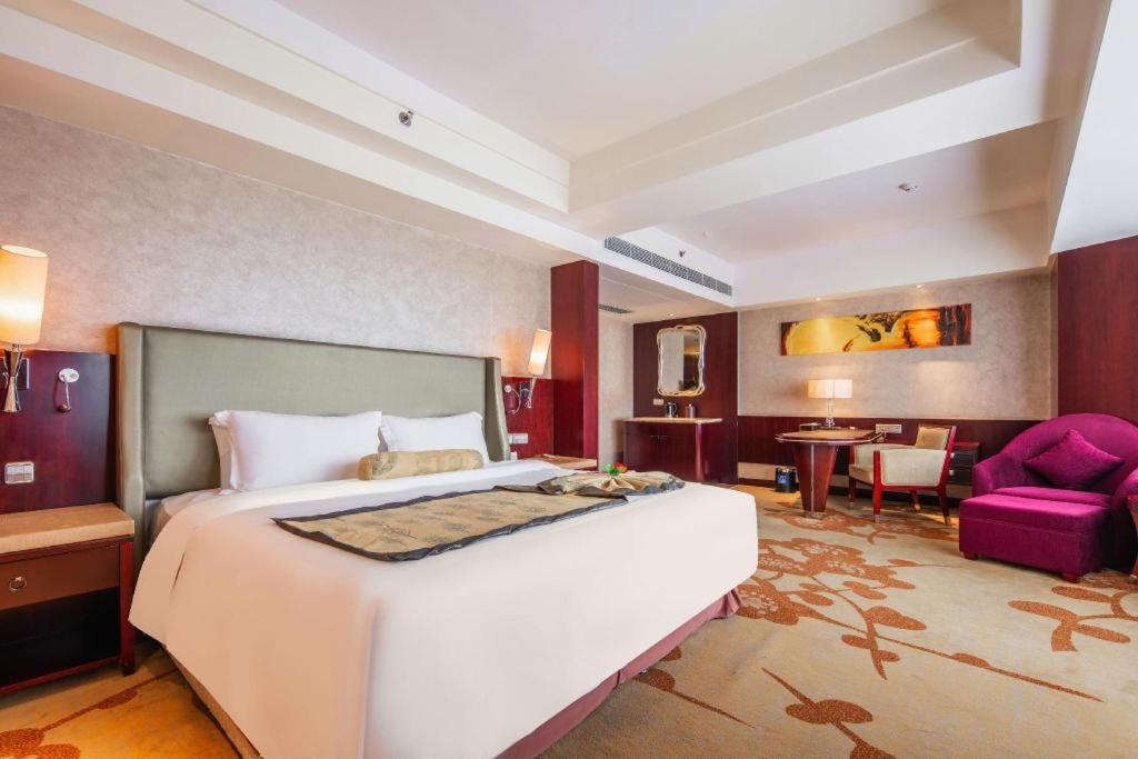 Wyndham Hotel Xian Bagian luar foto