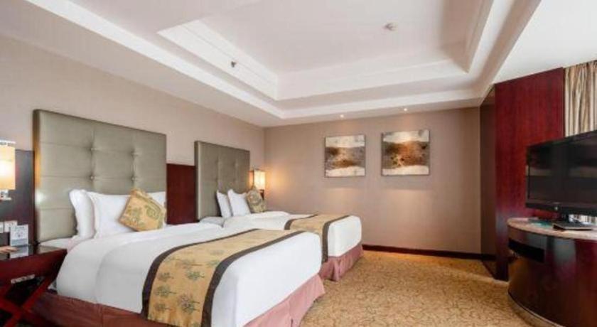Wyndham Hotel Xian Bagian luar foto