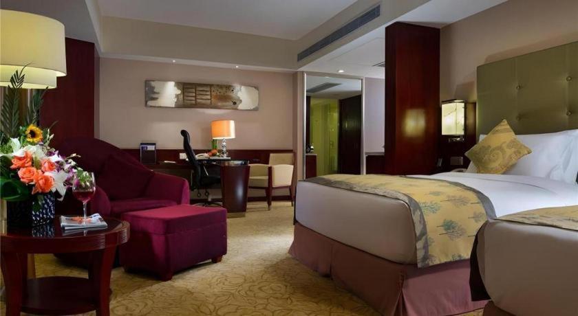 Wyndham Hotel Xian Bagian luar foto