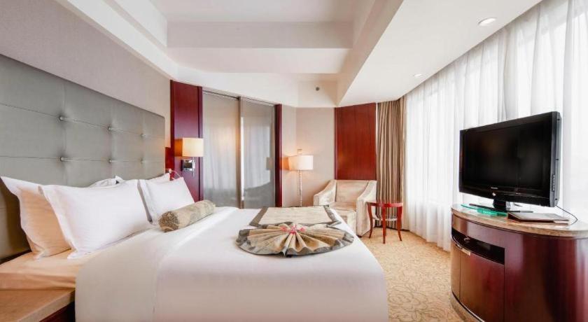 Wyndham Hotel Xian Bagian luar foto