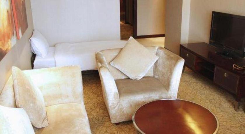 Wyndham Hotel Xian Bagian luar foto