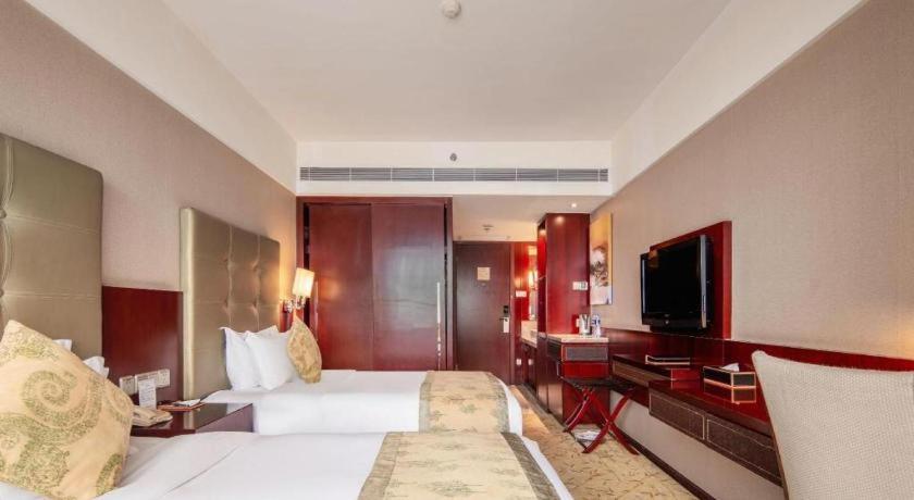 Wyndham Hotel Xian Bagian luar foto