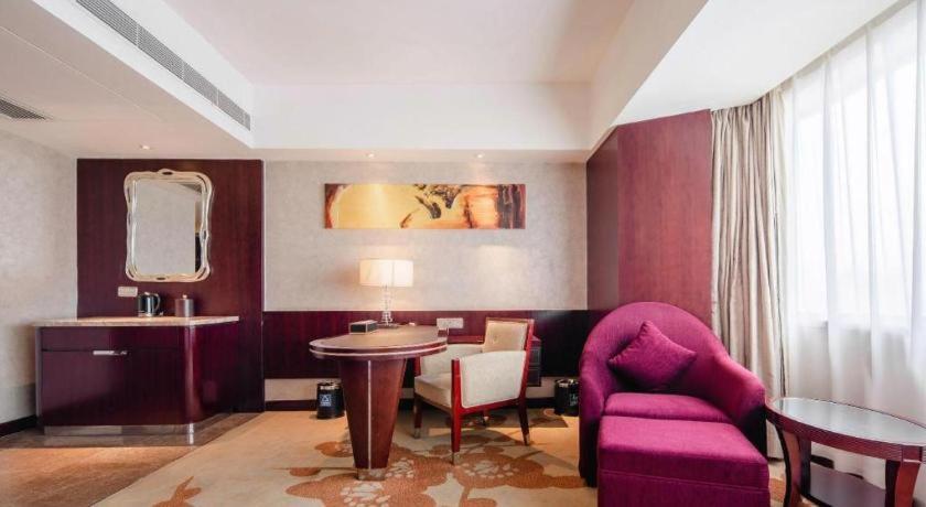 Wyndham Hotel Xian Bagian luar foto
