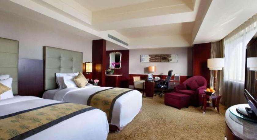 Wyndham Hotel Xian Bagian luar foto