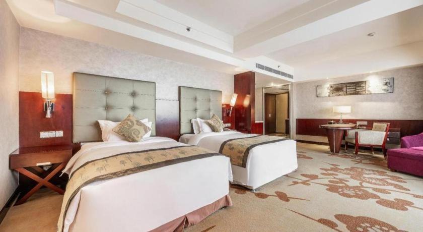 Wyndham Hotel Xian Bagian luar foto
