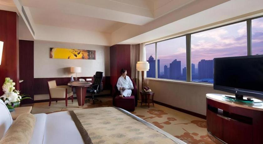 Wyndham Hotel Xian Bagian luar foto