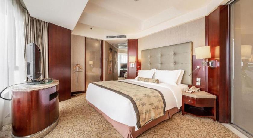 Wyndham Hotel Xian Bagian luar foto