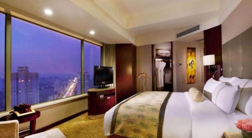 Wyndham Hotel Xian Bagian luar foto