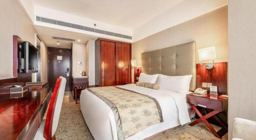 Wyndham Hotel Xian Bagian luar foto