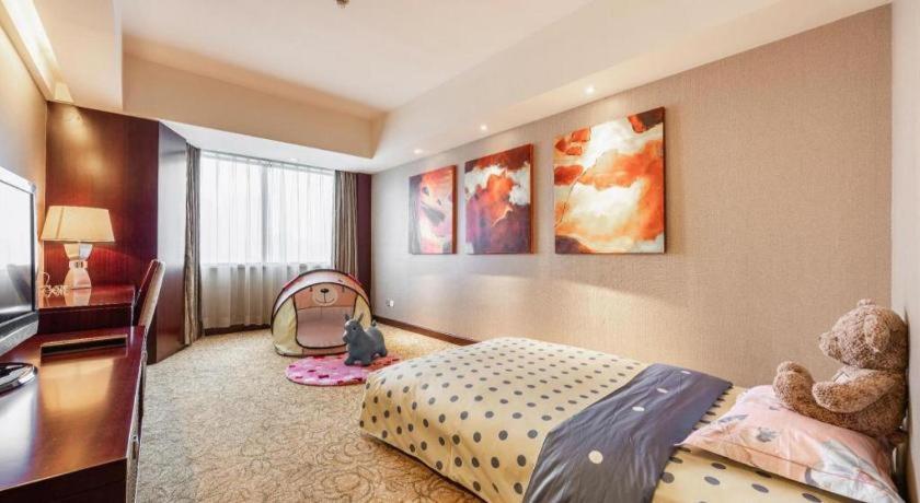 Wyndham Hotel Xian Bagian luar foto