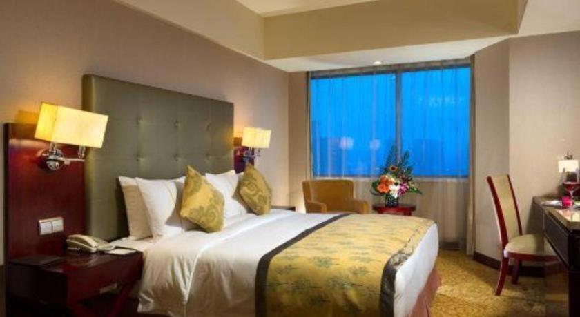 Wyndham Hotel Xian Bagian luar foto