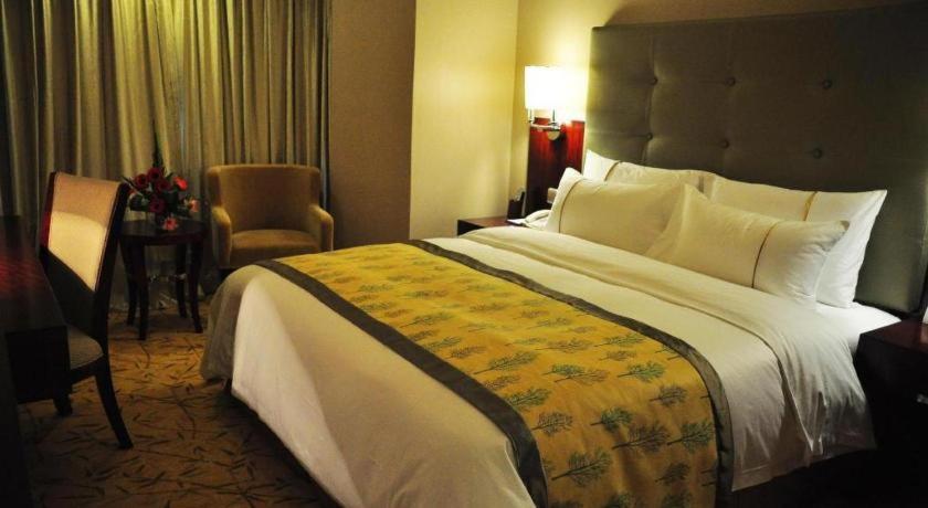 Wyndham Hotel Xian Bagian luar foto