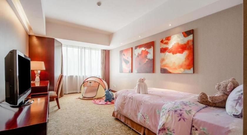 Wyndham Hotel Xian Bagian luar foto
